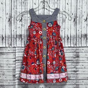 Matilda Jane Wish You Were Here High Road Dress